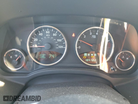 2012 Jeep Patriot Limited with VIN 1C4NJRCB8CD568062, listed as a Copart auction lot 80077614 with 104,122 mi miles and Clean Title. Bid and sale history available at carsss.com. Image 9.