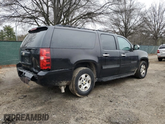 2011 Chevrolet Suburban LS with VIN 1GNSCHE07BR140737, listed as a Copart auction lot 49930345 with 225,239 mi miles and Salvage Title. Bid and sale history available at carsss.com. Image 3.