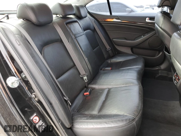 2014 Kia Cadenza Premium with VIN KNALN4D79E5152802, listed as a Copart auction lot 80728394 with 173,015 mi miles and Clean Title. Bid and sale history available at carsss.com. Image 10.