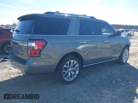 2019 Ford Expedition Limited with VIN 1FMJU1KT1KEA22256, listed as a IAAI auction lot 41092563 with 85,159 mi miles. Bid and sale history available at carsss.com. Image 4.
