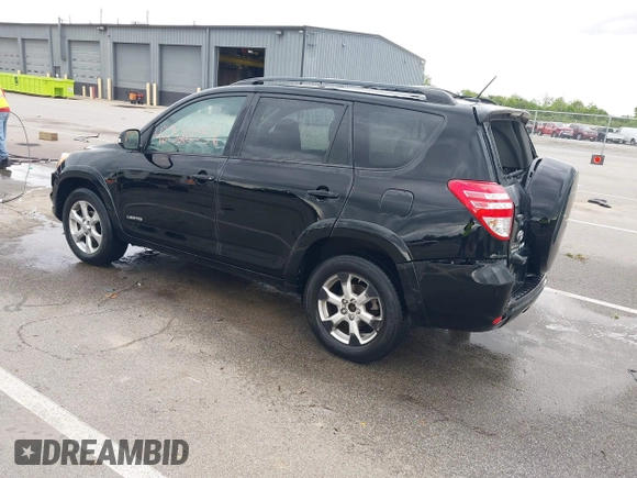 2009 Toyota RAV4 with VIN 2T3ZF31VX9W004406, listed as a IAAI auction lot 42320558 with 186,276 mi miles and . Bid and sale history available at DreamBid. Image 3.
