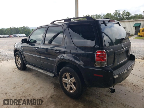 2007 Mercury Mariner with VIN 4M2CU39H97KJ03132, listed as a Copart auction lot 61134654 with 263,005 mi miles and Salvage title. Bid and sale history available at DreamBid. Image 2.
