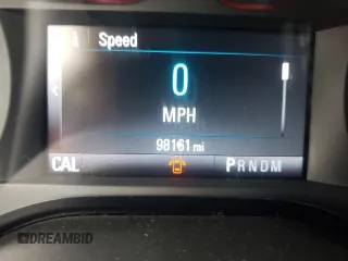 2017 Chevrolet Camaro 1LT with VIN 1G1FB1RX7H0150685, listed as a Copart auction lot 64695392 with 98,161 mi miles. Bid and sale history available at carsss.com. Image 8.