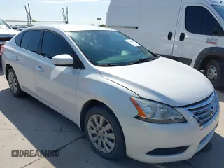 2014 Nissan Sentra SV z VIN 3N1AB7AP4EL650501, wystawiony jako IAAI lot #42338291 z przebiegiem 162 100 mil mil oraz . Historia ofert i sprzedaży dostępna na DreamBid. Obrazek 1.