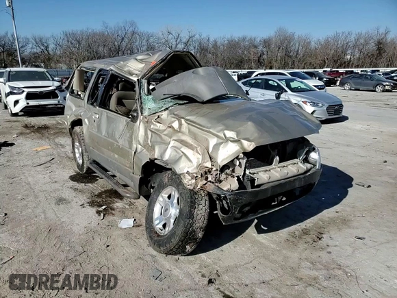 2003 Ford Explorer Sport XLS with VIN 1FMYU60E43UA96200, listed as a Copart auction lot 87714765 with 42,047 mi miles and Non repairable. Bid and sale history available at DreamBid. Image 12.