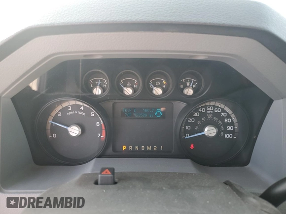 2011 Ford F-250 XL z VIN 1FT7W2B66BEC53789, wystawiony jako Copart lot #53899795 z przebiegiem 120 539 mil mil oraz Szkoda całkowita • Salvage title. Historia ofert i sprzedaży dostępna na DreamBid. Obrazek 9.