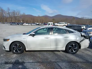 2022 Honda Insight EX with VIN 19XZE4F51NE007167, listed as a IAAI auction lot 41606558 with 73,397 mi miles. Bid and sale history available at carsss.com. Image 15.