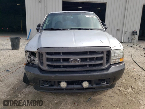 2004 Ford F-250 XL z VIN 1FTNF20L04EA69791, wystawiony jako Copart lot #54424805 z przebiegiem 257 994 mil mil oraz Szkoda całkowita • Salvage title. Historia ofert i sprzedaży dostępna na DreamBid. Obrazek 5.