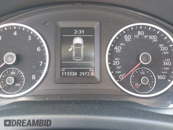 2017 Volkswagen Tiguan S z VIN WVGBV7AX8HK049943, wystawiony jako IAAI lot #42055240 z przebiegiem 113 330 mil mil oraz . Historia ofert i sprzedaży dostępna na DreamBid. Obrazek 7.