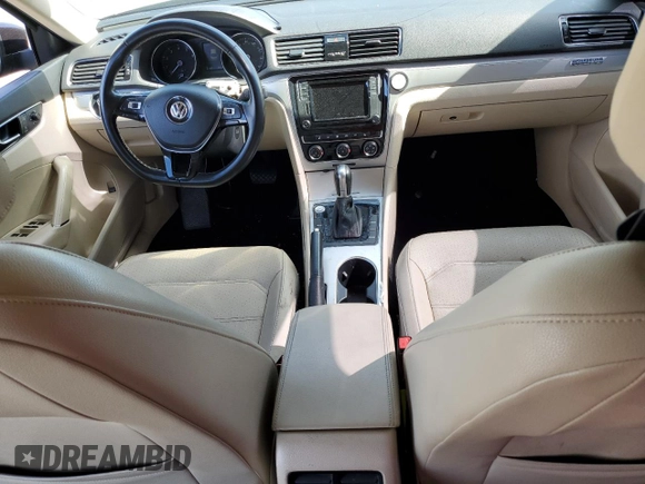 2019 Volkswagen Passat 2.0T Wolfsburg Edition with VIN 1VWLA7A33KC009589, listed as a Copart auction lot 45792655 with 92,187 mi miles and Salvage Title. Bid and sale history available at carsss.com. Image 8.