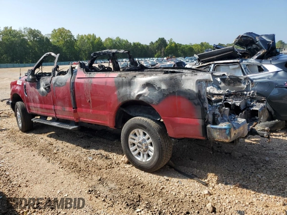 2019 Ford F-350 XL with VIN 1FT8X3B63KEE72698, listed as a Copart auction lot 68104604 with Not provided miles and Non repairable. Bid and sale history available at DreamBid. Image 2.