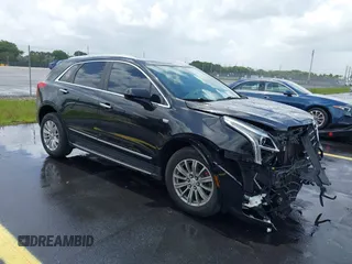 2017 Cadillac XT5 FWD with VIN 1GYKNARS8HZ204017, listed as a IAAI auction lot 42476119 with 120,290 mi miles and . Bid and sale history available at DreamBid. Image 1.