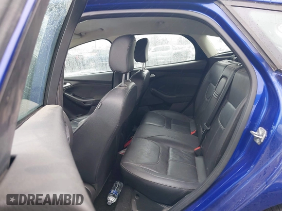2015 Ford Focus SE with VIN 1FADP3K26FL341512, listed as a IAAI auction lot 41774421 with 107,201 mi miles. Bid and sale history available at carsss.com. Image 8.
