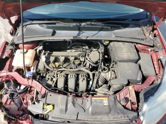 2013 Ford Focus SE with VIN 1FADP3K23DL103890, listed as a Copart auction lot 51804025 with 150,082 mi miles and Salvage Title. Bid and sale history available at carsss.com. Image 11.