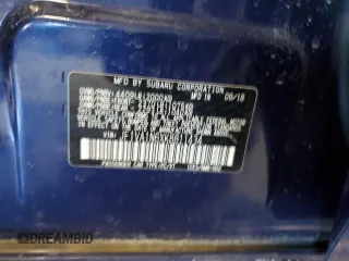 2019 Subaru WRX Limited with VIN JF1VA1N6XK8811434, listed as a Copart auction lot 88075595 with 117,324 mi miles and Salvage Title. Bid and sale history available at carsss.com. Image 12.