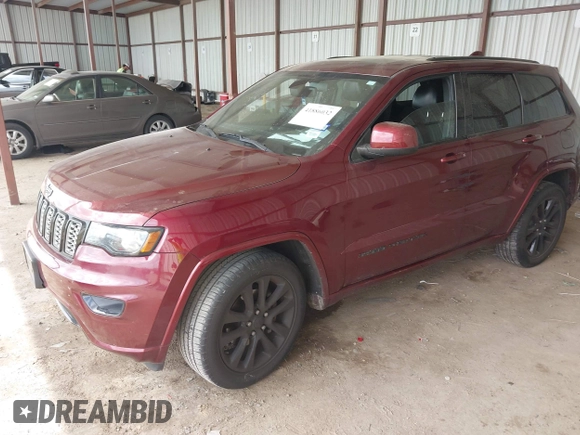 2017 Jeep Grand Cherokee Laredo with VIN 1C4RJEAG3HC823139, listed as a IAAI auction lot 41886032 with 97,224 mi miles and . Bid and sale history available at DreamBid. Image 17.