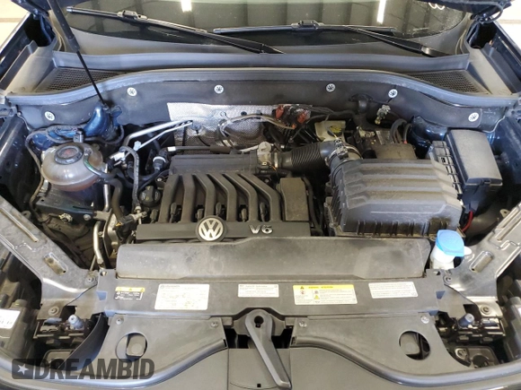 2021 Volkswagen Atlas SE z VIN 1V2RE2CA4MC203758, wystawiony jako Copart lot #75202544 z przebiegiem 35 000 mil mil oraz Szkoda całkowita • Salvage title. Historia ofert i sprzedaży dostępna na DreamBid. Obrazek 12.