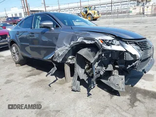 2014 Lexus IS 250 z VIN JTHCF1D24E5000945, wystawiony jako IAAI lot #41987446 z przebiegiem 65 004 mil mil oraz . Historia ofert i sprzedaży dostępna na DreamBid. Obrazek 1.