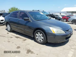 2003 Honda Accord LX z VIN JHMCM56333C074126, wystawiony jako IAAI lot #42153795 z przebiegiem 136 919 mil mil oraz . Historia ofert i sprzedaży dostępna na DreamBid. Obrazek 1.