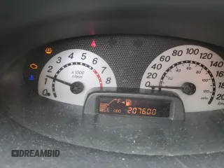 2005 Toyota ECHO z VIN JTDKT123X50066785, wystawiony jako Copart lot #54313805 z przebiegiem 207 600 mil mil oraz Szkoda całkowita • Salvage title. Historia ofert i sprzedaży dostępna na DreamBid. Obrazek 9.