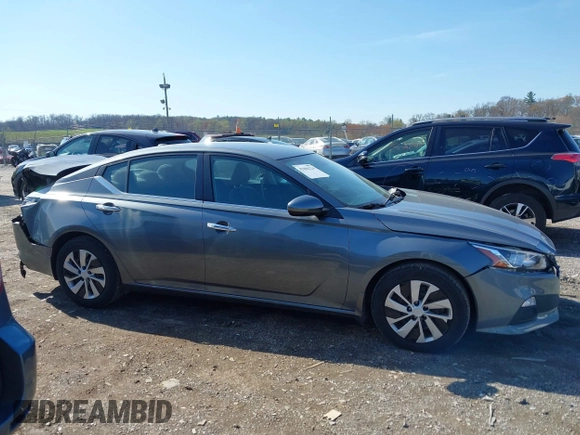 2020 Nissan Altima 2.5 S with VIN 1N4BL4BV1LC266572, listed as a IAAI auction lot 42006224 with 66,043 mi miles. Bid and sale history available at carsss.com. Image 13.