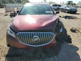 2016 Buick LaCrosse Premium I z VIN 1G4GD5G33GF282654, wystawiony jako Copart lot #61810925 z przebiegiem 116 850 mil mil oraz Szkoda całkowita • Salvage title. Historia ofert i sprzedaży dostępna na DreamBid. Obrazek 5.
