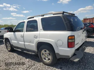 2006 Chevrolet Tahoe LT z VIN 1GNEC13Z36R133165, wystawiony jako Copart lot #50787575 z przebiegiem 119 303 mil mil oraz Szkoda całkowita • Salvage title. Historia ofert i sprzedaży dostępna na DreamBid. Obrazek 2.
