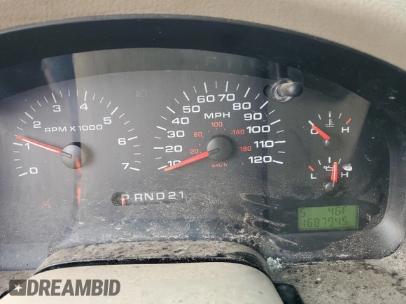 2004 Ford F-150 XLT with VIN 1FTPX14524NA34164, listed as a Copart auction lot 51758445 with 168,794 mi miles and Clean Title. Bid and sale history available at carsss.com. Image 9.