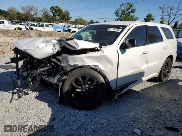 2020 Dodge Durango SXT Plus with VIN 1C4RDHAG8LC123876, listed as a Copart auction lot 49729735 with Not provided miles and Non repairable. Bid and sale history available at DreamBid. Image 1.