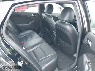 2013 Kia Optima SX w/Limited Pkg with VIN 5XXGR4A6XDG121265, listed as a IAAI auction lot 40771144 with 129,247 mi miles. Bid and sale history available at carsss.com. Image 8.