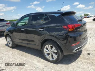 2024 Buick Encore GX Preferred with VIN KL4AMBSL0RB148057, listed as a Copart auction lot 54967605 with 14,888 mi miles and Salvage title. Bid and sale history available at DreamBid. Image 2.