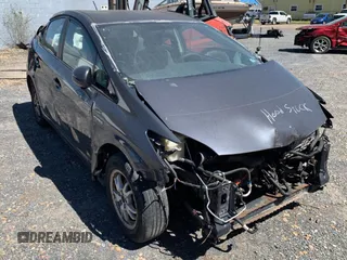 2010 Toyota Prius II with VIN JTDKN3DU7A1004986, listed as a Copart auction lot 51117155 with 112,458 mi miles and Salvage Title. Bid and sale history available at carsss.com. Image 1.