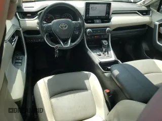 2021 Toyota RAV4 Hybrid LE with VIN JTMB6RFV9MD040106, listed as a Copart auction lot 63409025 with 37,307 mi miles and Non repairable. Bid and sale history available at DreamBid. Image 8.