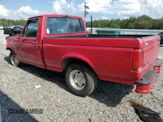 1994 Ford F-150 with VIN 1FTDF15Y2RNB21696, listed as a Copart auction lot 72986674 with 0 mi miles and Salvage Title. Bid and sale history available at carsss.com. Image 2.