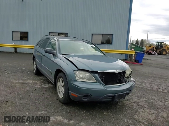 2005 Chrysler Pacifica z VIN 2C4GF48435R317683, wystawiony jako Copart lot #50661505 z przebiegiem 85 901 mil mil oraz Szkoda całkowita • Salvage title. Historia ofert i sprzedaży dostępna na DreamBid. Obrazek 12.