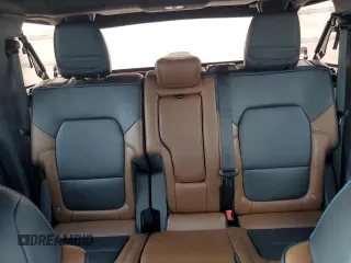 2021 Ford Bronco с VIN 1FMDE5DH8MLA62147, выставлен на аукционе Copart как лот 48059345 с пробегом 19 562 миль миль и Списание • Salvage title. История ставок и продаж доступна на DreamBid. Изображение 10.