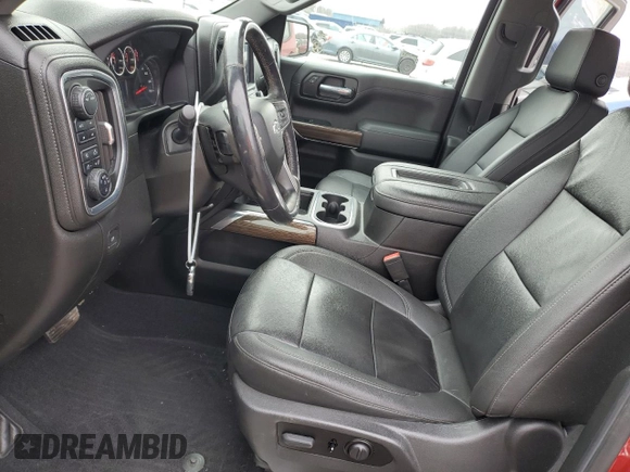 2022 Chevrolet Silverado 1500 LT Trail Boss with VIN 1GCPYFED7NZ131449, listed as a Copart auction lot 46093925 with 62,571 mi miles and Salvage Title. Bid and sale history available at DreamBid. Image 7.