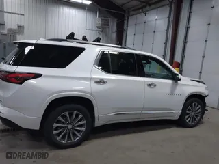 2023 Chevrolet Traverse Premier with VIN 1GNEVKKW0PJ180385, listed as a IAAI auction lot 41214484 with 26,830 mi miles. Bid and sale history available at carsss.com. Image 14.