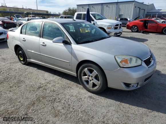 2007 Chevrolet Malibu LTZ with VIN 1G1ZU57N47F113041, listed as a Copart auction lot 82376654 with 146,456 mi miles and Salvage Title. Bid and sale history available at carsss.com. Image 4.