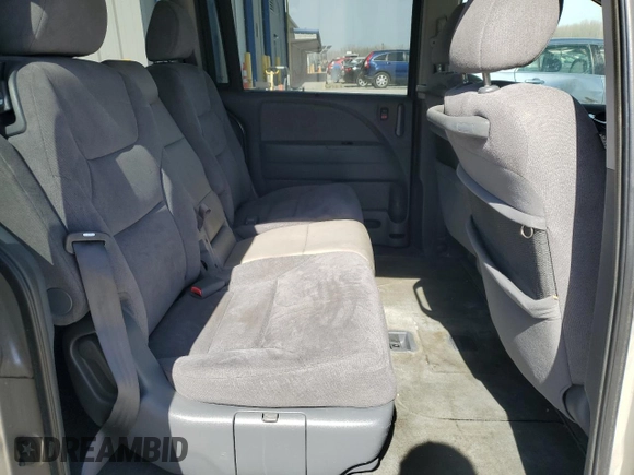 2006 Honda Odyssey EX с VIN 5FNRL38446B435153, выставлен на аукционе Copart как лот 48957765 с пробегом 171 478 миль миль и Списание • Salvage title. История ставок и продаж доступна на DreamBid. Изображение 11.