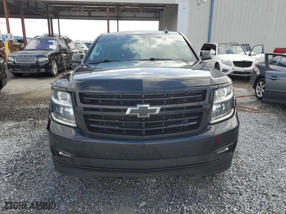 2018 Chevrolet Tahoe Premier with VIN 1GNSCCKJ1JR265084, listed as a Copart auction lot 45997395 with 105,575 mi miles and Salvage Title. Bid and sale history available at carsss.com. Image 5.