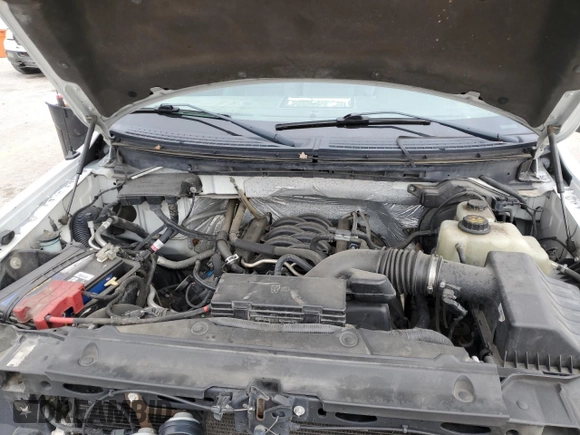 2012 Ford F-150 XL with VIN 1FTFX1EFXCKD58837, listed as a Copart auction lot 85785474 with 174,246 mi miles and Salvage Title. Bid and sale history available at carsss.com. Image 11.