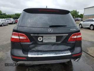 2014 Mercedes-Benz M 350 с VIN 4JGDA5HB1EA293437, выставлен на аукционе Copart как лот 63684815 с пробегом 95 590 миль миль и Списание • Salvage title. История ставок и продаж доступна на DreamBid. Изображение 6.