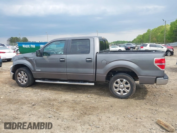2014 Ford F-150 XL with VIN 1FTFW1CT3EFB24661, listed as a IAAI auction lot 42016408 with 186,888 mi miles and . Bid and sale history available at DreamBid. Image 14.