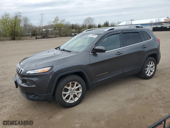 2016 Jeep Cherokee Altitude with VIN 1C4PJMCS2GW156127, listed as a Copart auction lot 53389905 with 124,898 mi miles and Clean Title. Bid and sale history available at carsss.com. Image 1.
