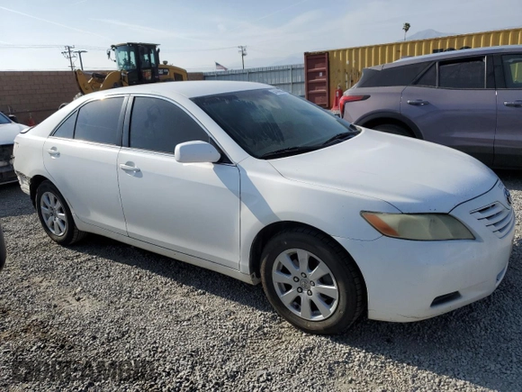 2007 Toyota Camry CE with VIN 4T1BE46K67U572411, listed as a Copart auction lot 54448655 with 290,790 mi miles and Salvage Title. Bid and sale history available at carsss.com. Image 4.