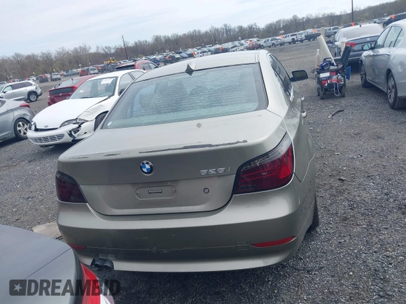 2006 BMW 5 Series 525i with VIN WBANE53536CK83932, listed as a IAAI auction lot 41929809 with 174,877 mi miles. Bid and sale history available at carsss.com. Image 16.