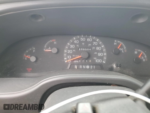 2003 Ford Econoline Passenger XL z VIN 1FBSS31S03HA36687, wystawiony jako Copart lot #66855044 z przebiegiem 239 504 mil mil oraz Szkoda całkowita • Salvage title. Historia ofert i sprzedaży dostępna na DreamBid. Obrazek 9.