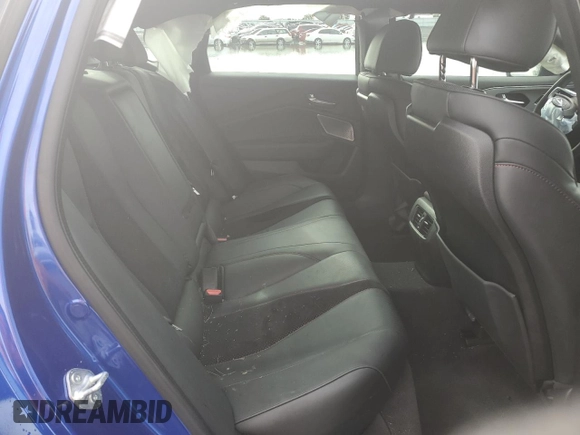 2021 Acura TLX w/A-Spec Package with VIN 19UUB5F59MA008532, listed as a Copart auction lot 46647805 with 17,468 mi miles and Salvage Title. Bid and sale history available at carsss.com. Image 11.