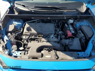 2019 Toyota RAV4 LE with VIN JTMK1RFV8KJ010768, listed as a Copart auction lot 50366825 with 70,538 mi miles and Salvage Title. Bid and sale history available at carsss.com. Image 12.